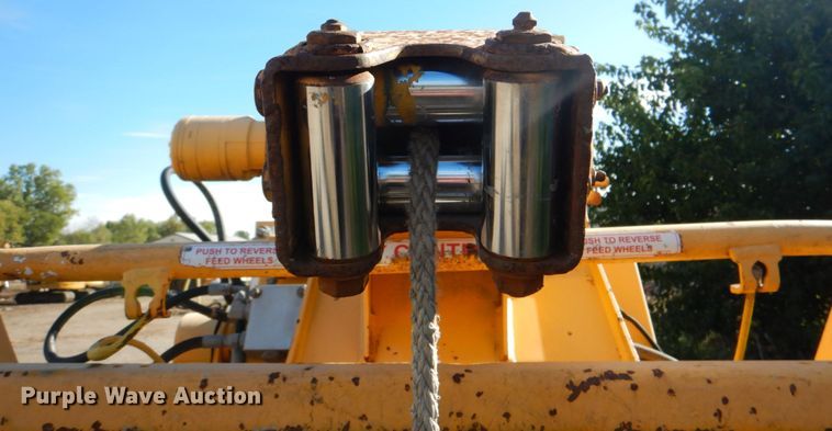 image for item DL0192 Morbark  wood chipper