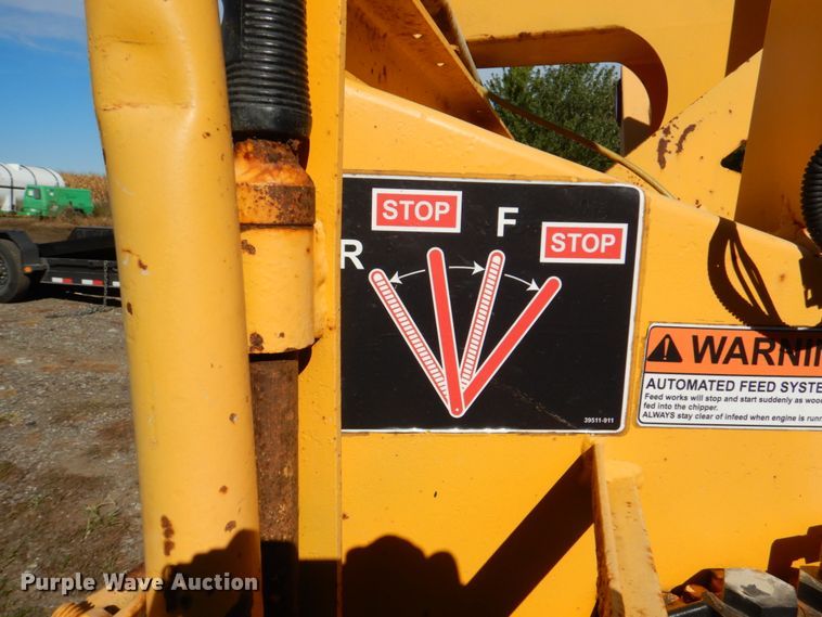 image for item DL0192 Morbark  wood chipper