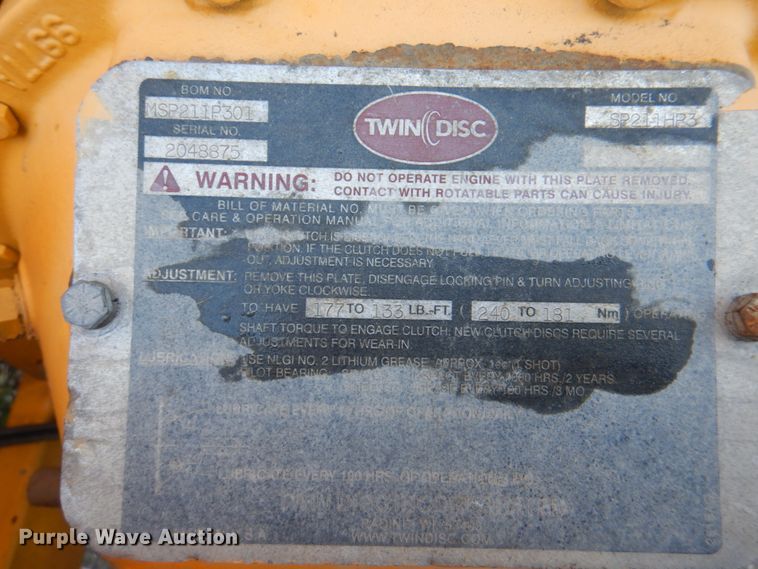 image for item DL0192 Morbark  wood chipper