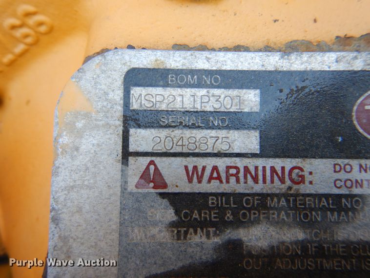 image for item DL0192 Morbark  wood chipper