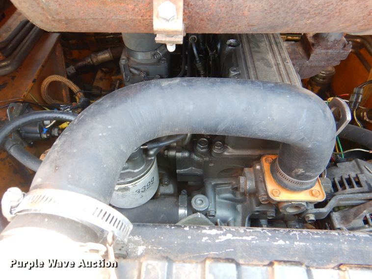 image for item DL0600 1997 Daewoo DSL801  skid steer loader