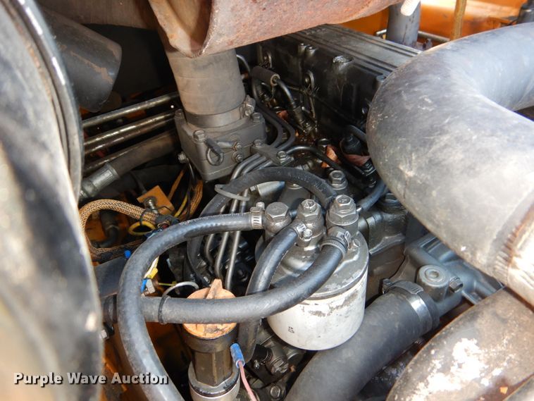 image for item DL0600 1997 Daewoo DSL801  skid steer loader