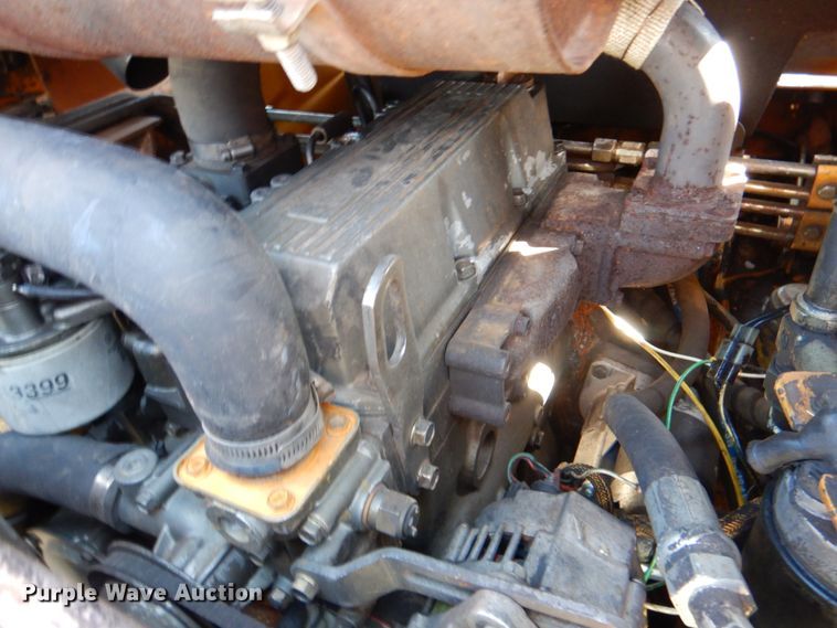 image for item DL0600 1997 Daewoo DSL801  skid steer loader