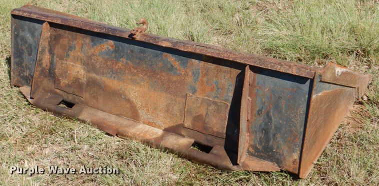 image for item DL0600 1997 Daewoo DSL801  skid steer loader