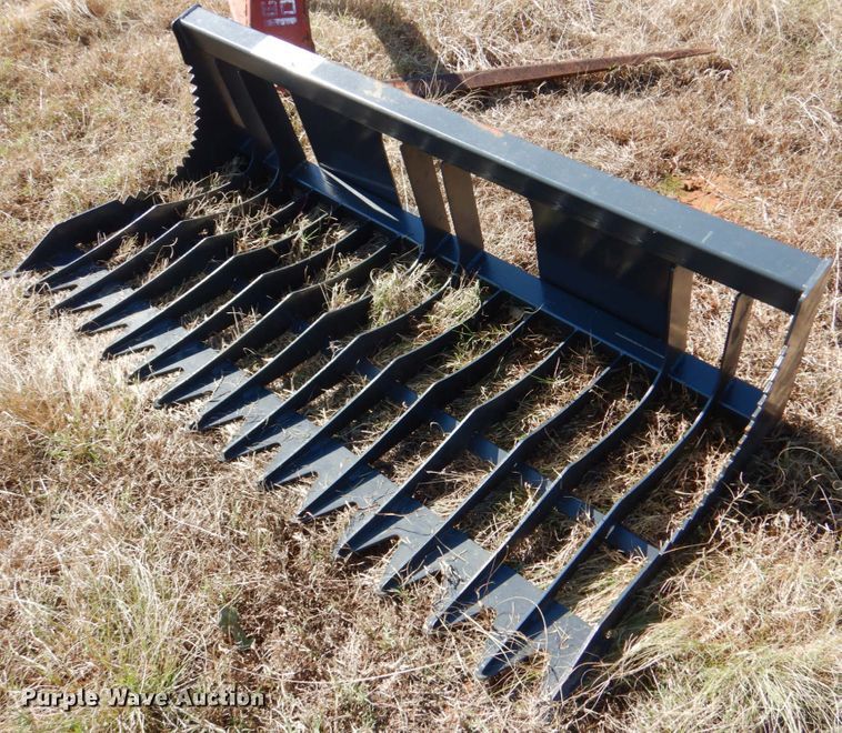 image for item DL0602 65.5"W skid steer rock bucket