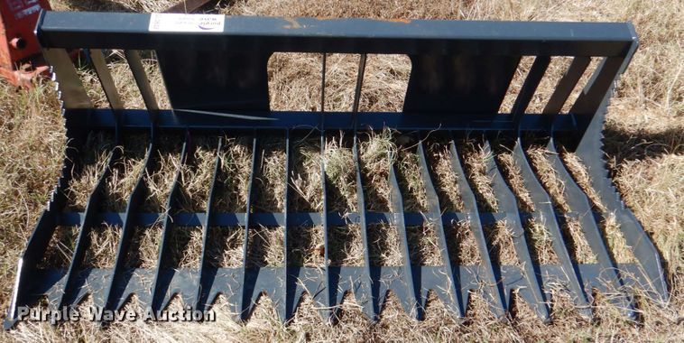 image for item DL0602 65.5"W skid steer rock bucket
