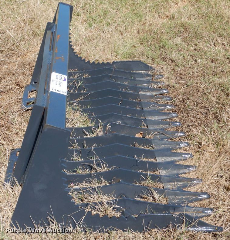 image for item DL0602 65.5"W skid steer rock bucket