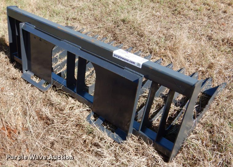 image for item DL0602 65.5"W skid steer rock bucket