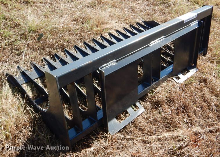 image for item DL0602 65.5"W skid steer rock bucket