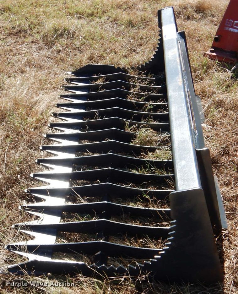 image for item DL0602 65.5"W skid steer rock bucket