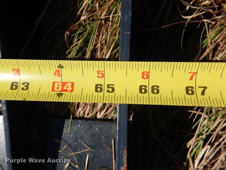 image for item DL0602 65.5"W skid steer rock bucket