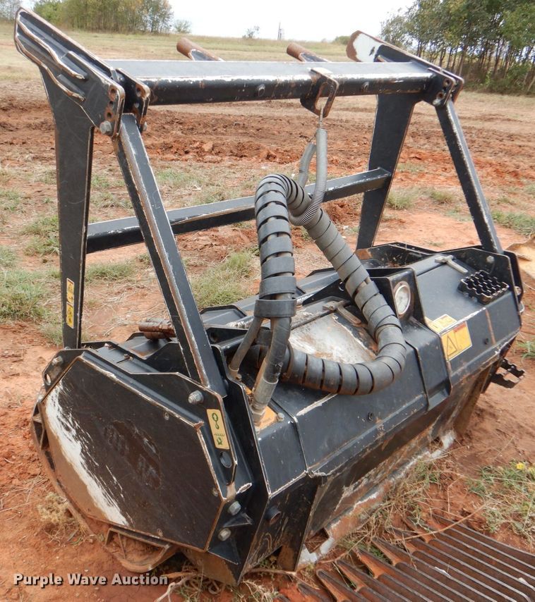 image for item DL0604 2019 Caterpillar HM415C  58" W skid steer mulcher