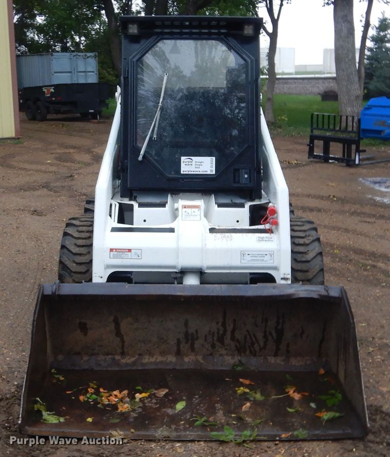 image for item DL6333 1992 Bobcat 753  skid steer loader