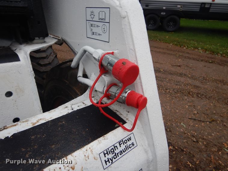 image for item DL6333 1992 Bobcat 753  skid steer loader