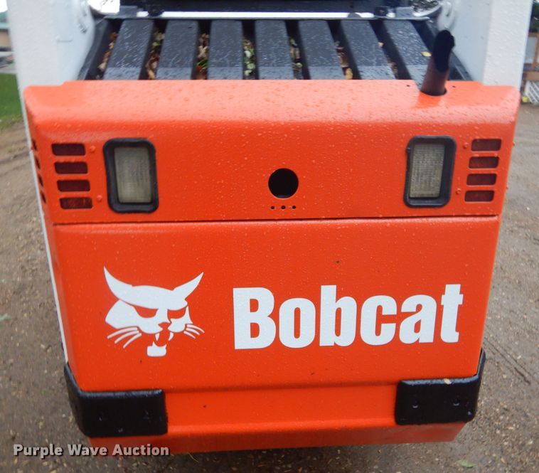 image for item DL6333 1992 Bobcat 753  skid steer loader