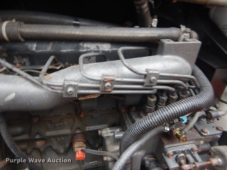 image for item DL6333 1992 Bobcat 753  skid steer loader