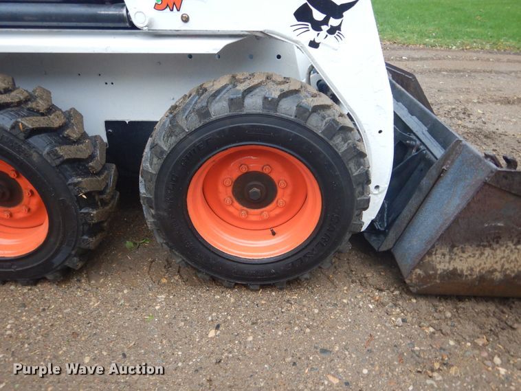 image for item DL6333 1992 Bobcat 753  skid steer loader