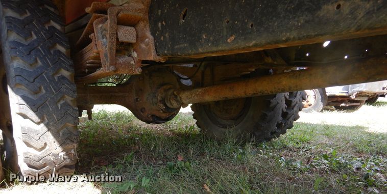 image for item DL6415 1976 Ford F600  dump truck