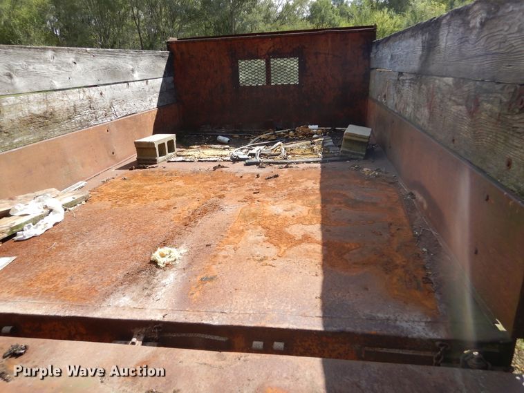 image for item DL6415 1976 Ford F600  dump truck