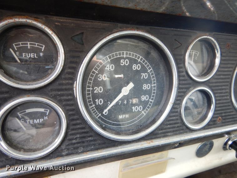 image for item DL6415 1976 Ford F600  dump truck