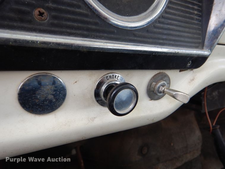 image for item DL6415 1976 Ford F600  dump truck