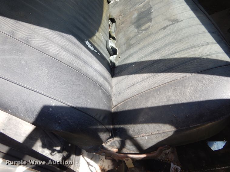 image for item DL6415 1976 Ford F600  dump truck