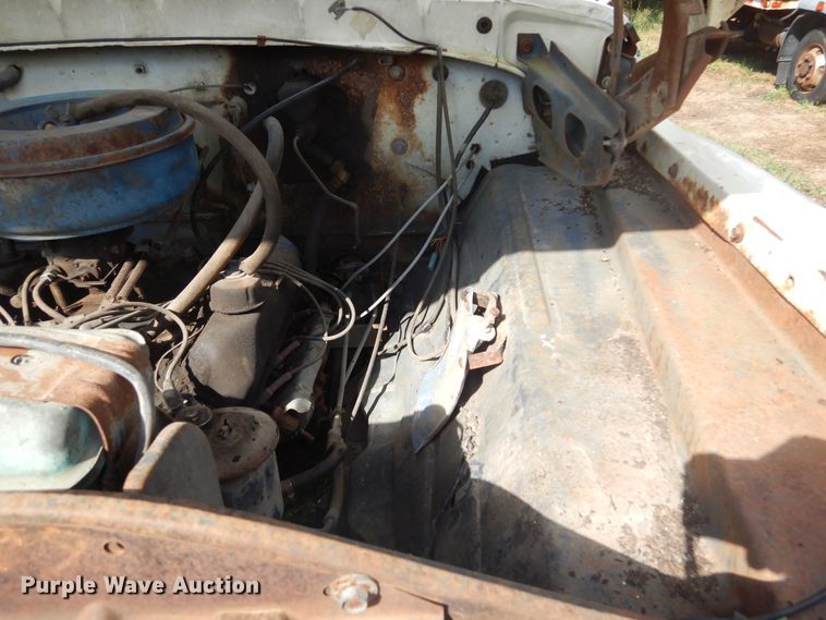 image for item DL6415 1976 Ford F600  dump truck