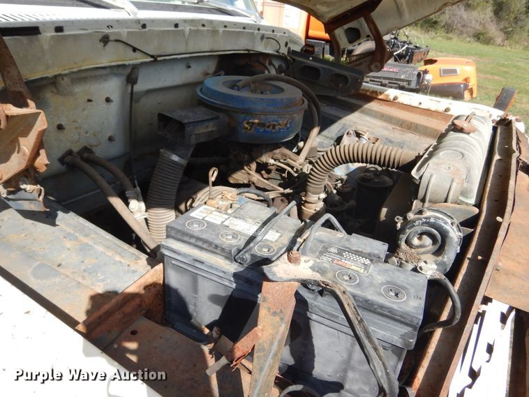 image for item DL6415 1976 Ford F600  dump truck