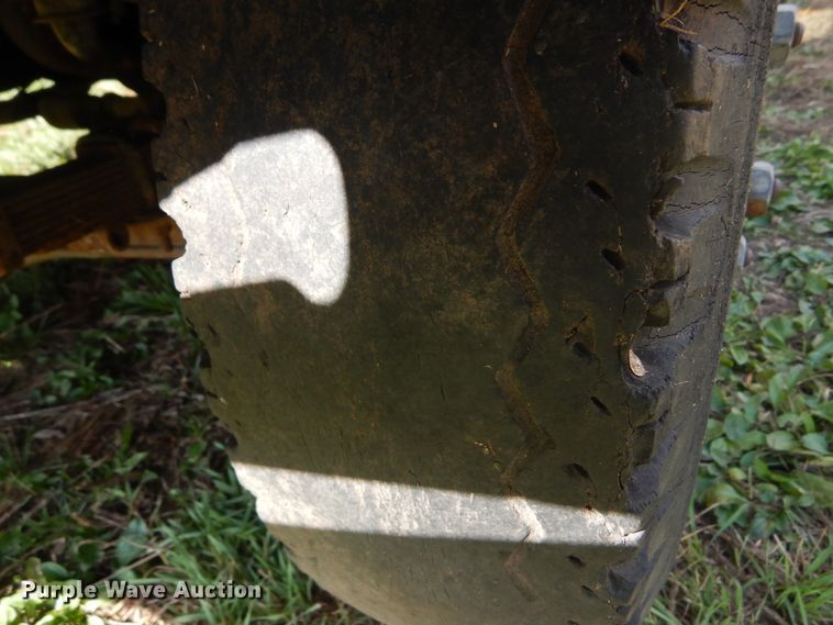 image for item DL6415 1976 Ford F600  dump truck