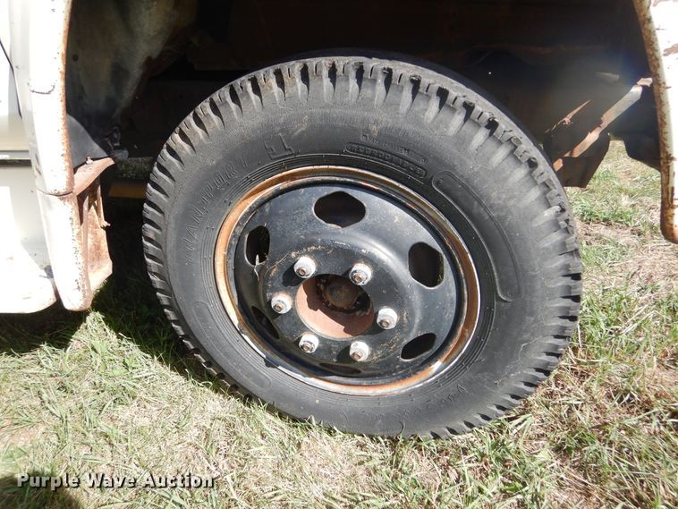 image for item DL6415 1976 Ford F600  dump truck