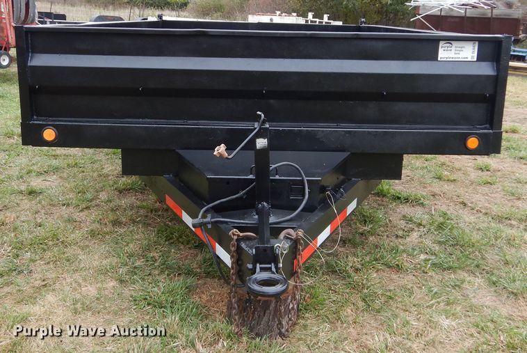 image for item DL6428 2007 PJ Trailers  dump trailer