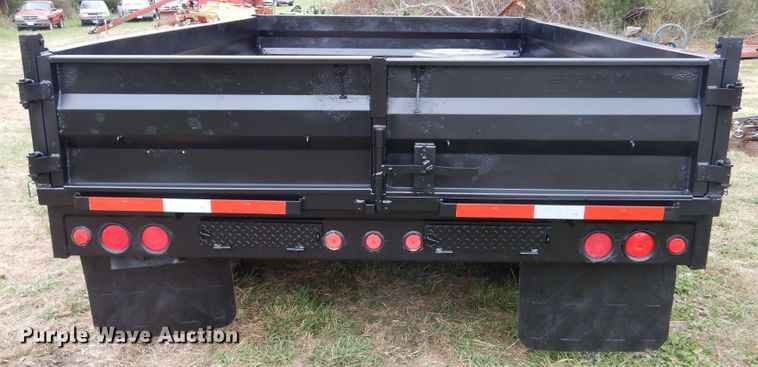 image for item DL6428 2007 PJ Trailers  dump trailer