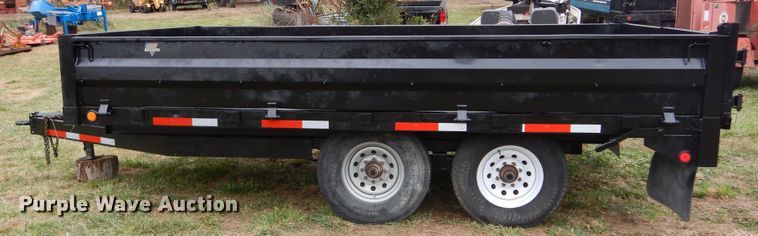 image for item DL6428 2007 PJ Trailers  dump trailer