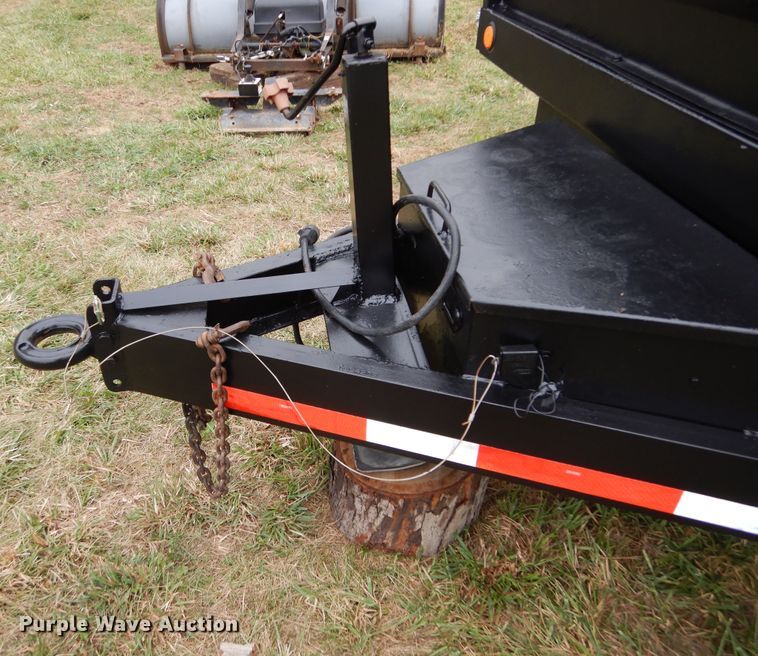 image for item DL6428 2007 PJ Trailers  dump trailer