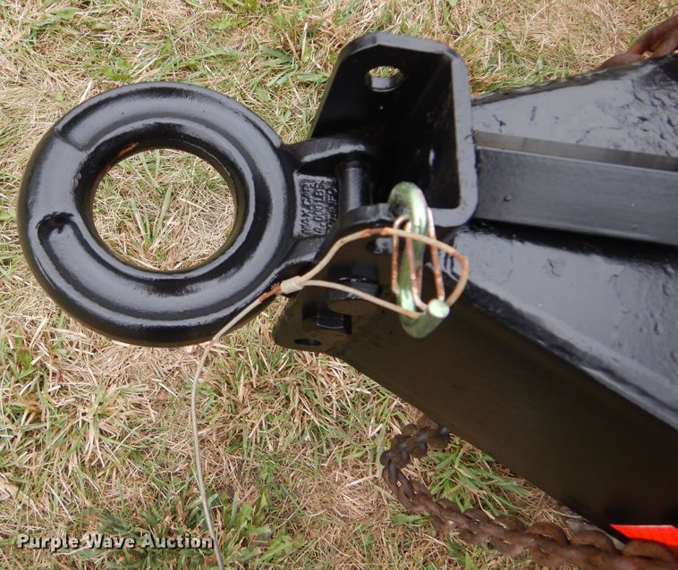 image for item DL6428 2007 PJ Trailers  dump trailer