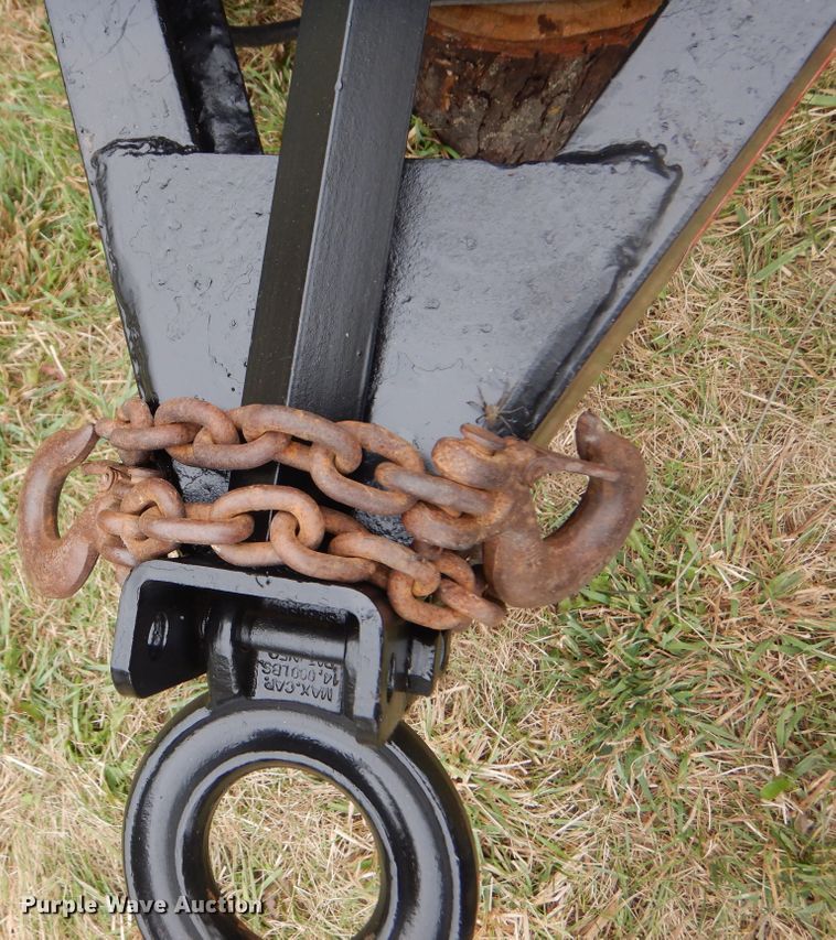 image for item DL6428 2007 PJ Trailers  dump trailer