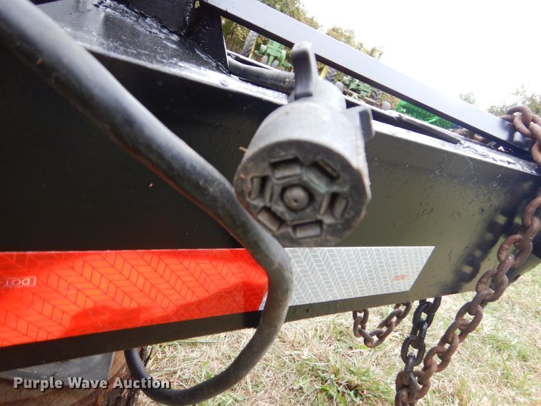 image for item DL6428 2007 PJ Trailers  dump trailer