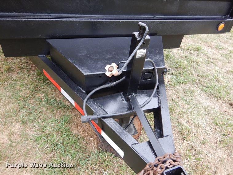 image for item DL6428 2007 PJ Trailers  dump trailer