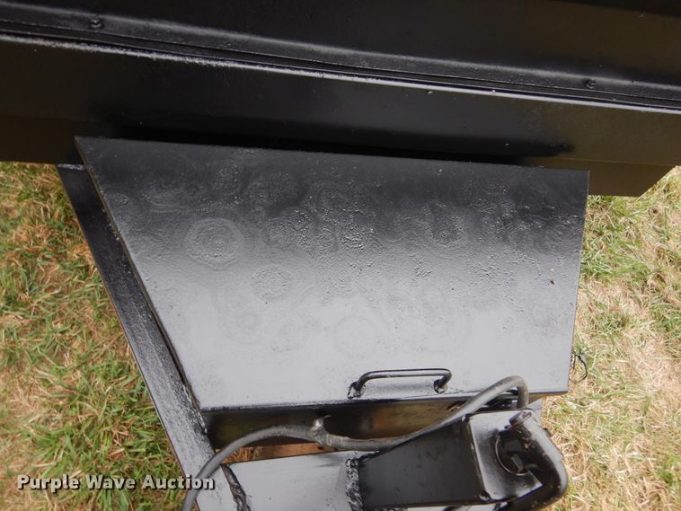 image for item DL6428 2007 PJ Trailers  dump trailer