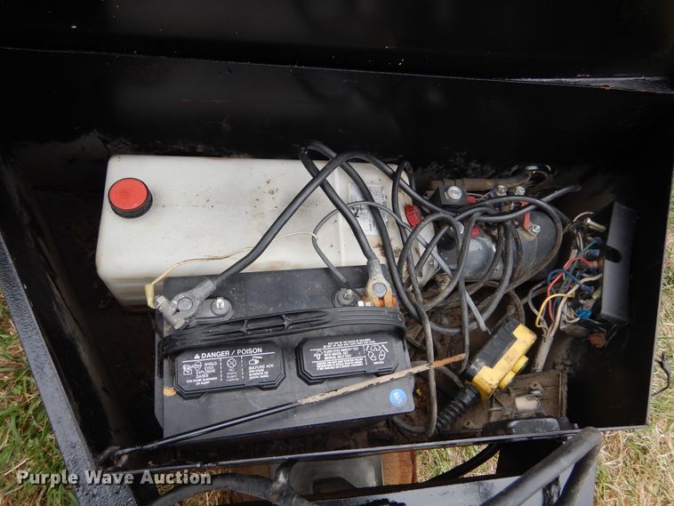 image for item DL6428 2007 PJ Trailers  dump trailer