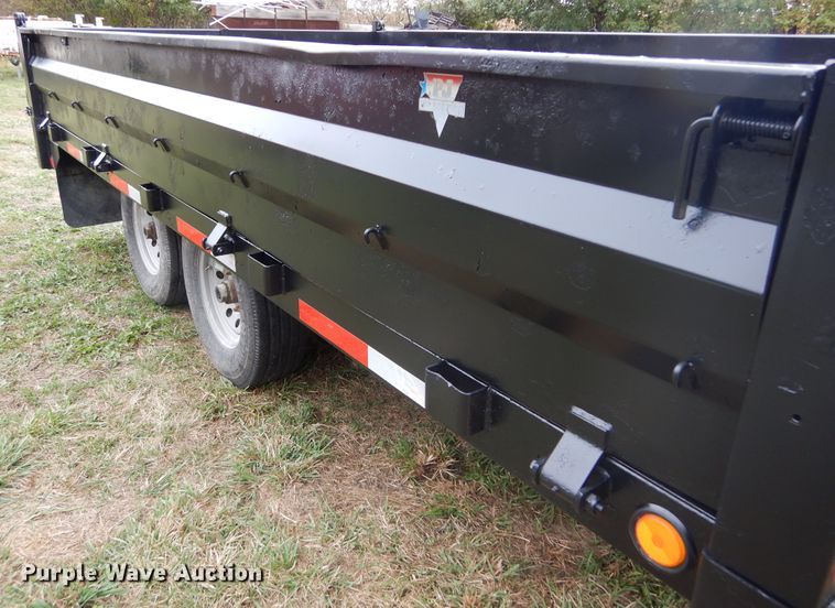 image for item DL6428 2007 PJ Trailers  dump trailer
