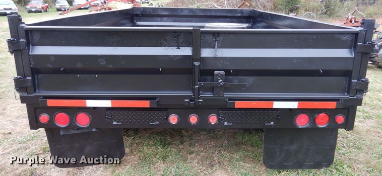 image for item DL6428 2007 PJ Trailers  dump trailer