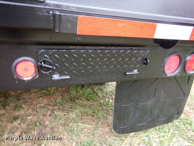 image for item DL6428 2007 PJ Trailers  dump trailer