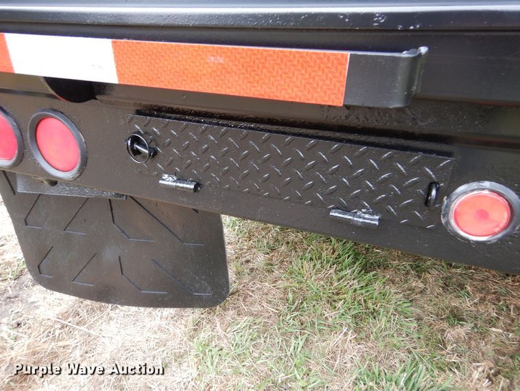 image for item DL6428 2007 PJ Trailers  dump trailer