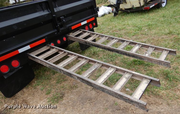 image for item DL6428 2007 PJ Trailers  dump trailer