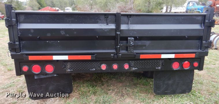 image for item DL6428 2007 PJ Trailers  dump trailer