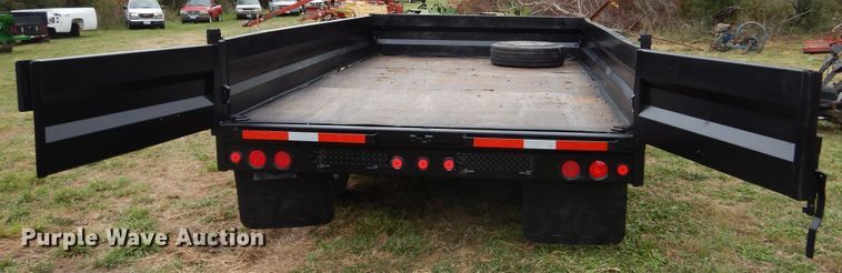 image for item DL6428 2007 PJ Trailers  dump trailer