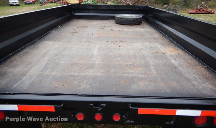 image for item DL6428 2007 PJ Trailers  dump trailer