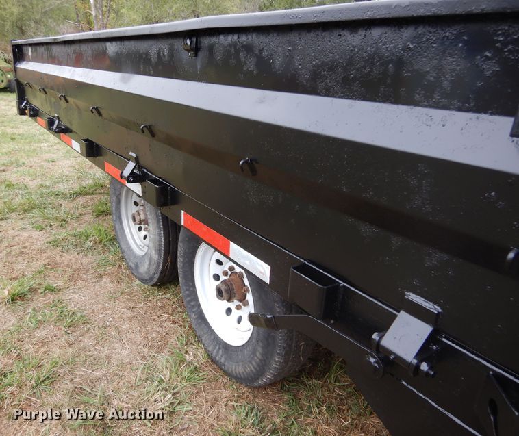 image for item DL6428 2007 PJ Trailers  dump trailer
