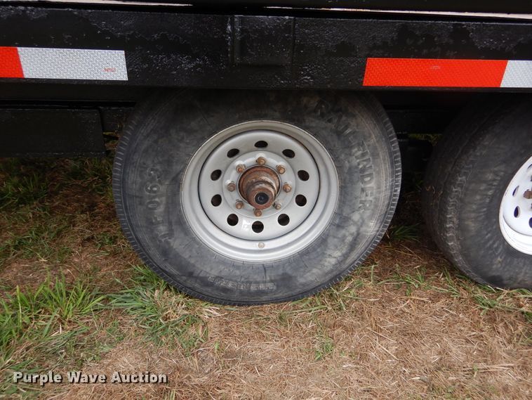 image for item DL6428 2007 PJ Trailers  dump trailer